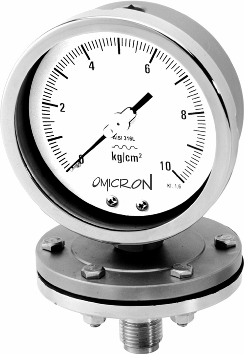 PGSD : Schaeffer Diaphragm Type Pressure Gauge