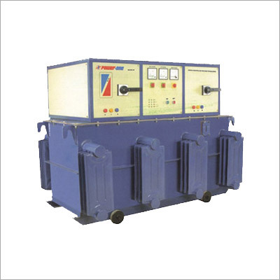 Servo Controlled Voltage Stabiliser
