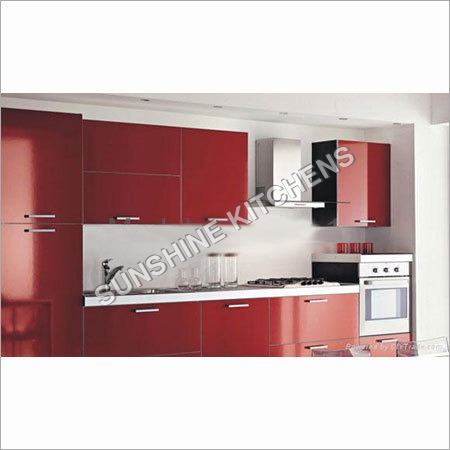 Membrane Shutters (Hi-Gloss Finish) - MDF & Plywood 18mm, White Matt Back Laminate | Durable, Moisture Resistant, Stylish, Customizable