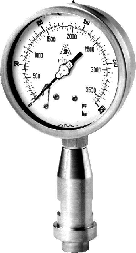 PGH : Homogenizer Gauge