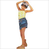 Girls Clothing - Cotton Blend, Multiple Sizes, Blue | Zipper Closure, Durable, Easy Wash, Perfect Fit, Skin Friendly, Soft Fabric, Stylish Design, Trendy Style