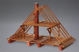 Collar Beam Truss Model