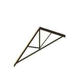 King Post Truss Model