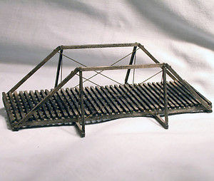 Queen Post Truss Model