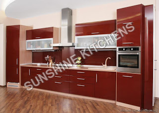 Wall Corner Cabinets Chamfer Type