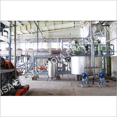 Starch Alcohol Plant