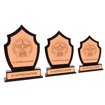 Wooden Trophy