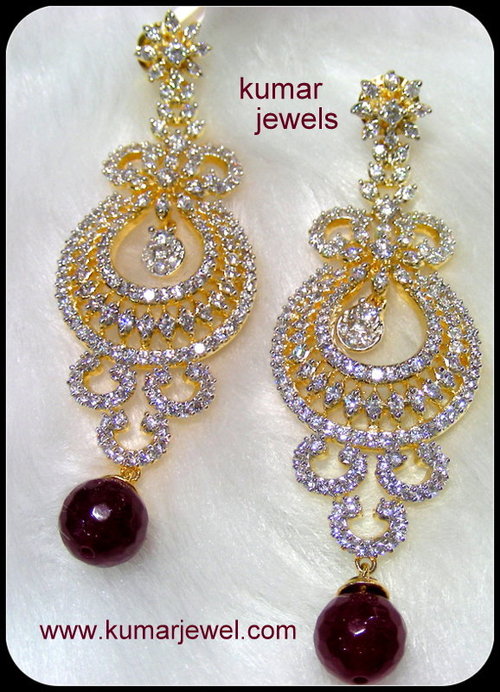 Cubic Zircon Earring