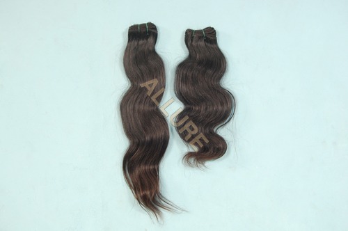 Natural Black & Natural Brown Body Wavy Hair