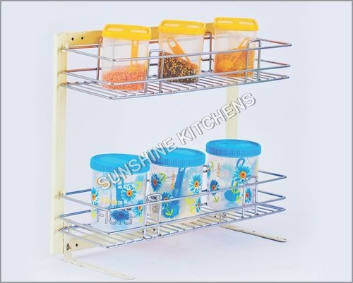 2 Shelf Pullout Detachable