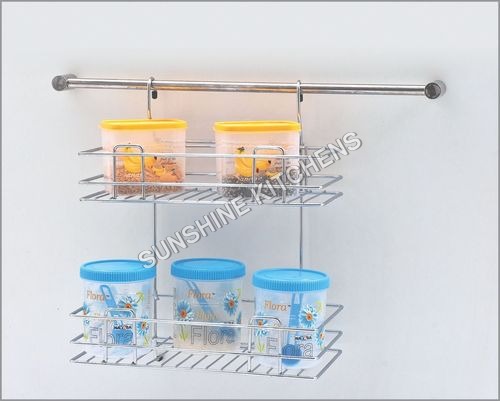 Multipurpose Double Rack