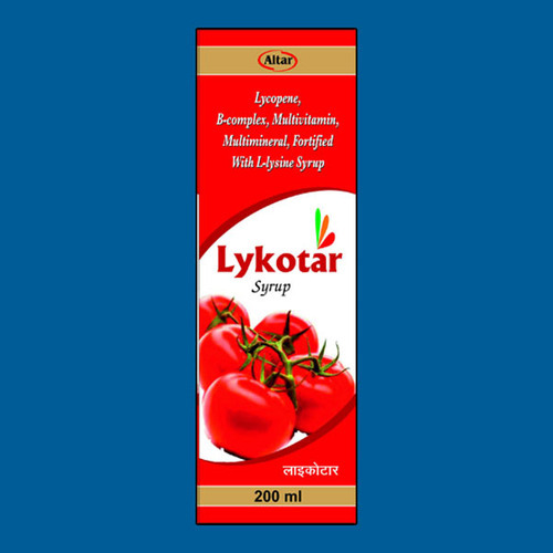 Lycopene B Complex Multivitamins