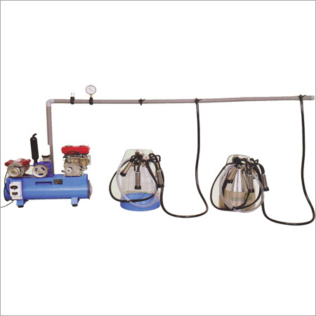 Pipeline Milking System