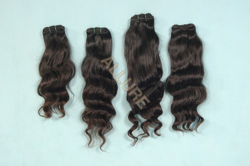 Natural Black Remy Curly Human Hair