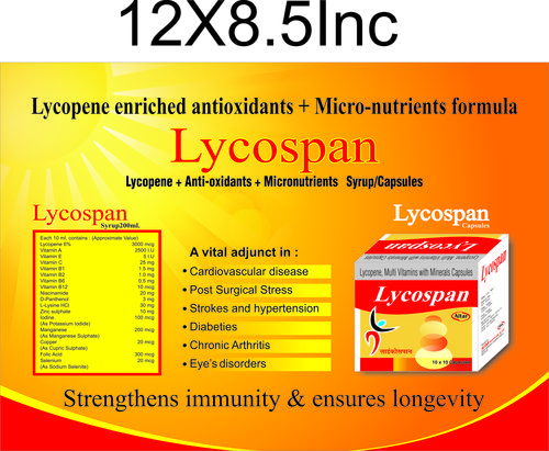 Lycopene Multivitamin Capsules