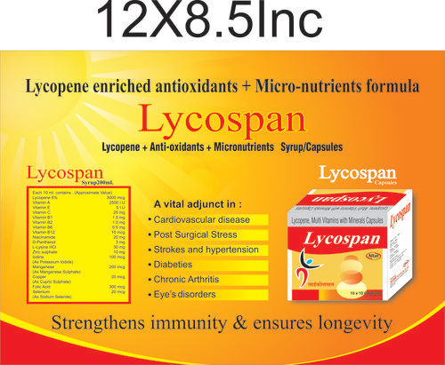 Lycopene Multivitamin Capsules