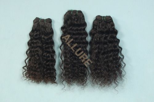 Machine Weft Curly Hair