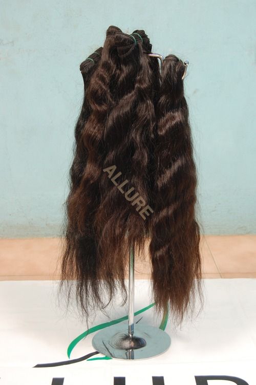 Natural Brown Deep Wavy Hair Extension