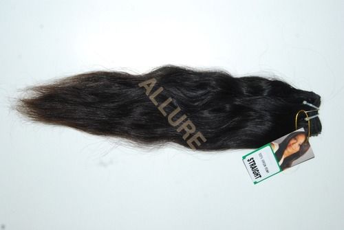 Virgin Hair - 100 Grams, 152.4 - 355.6 cm Length | Indian Remy Human Hair, Available in Black, Dark Brown, Blonde, Special Blonde