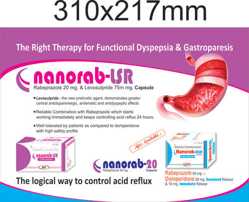 Rabeprazole & Levosulpiride Capsules Generic Drugs