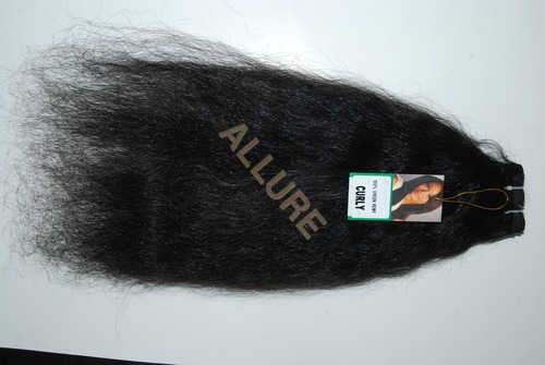 Natural Black & Natural Brown Virgin Remy Curly Hair