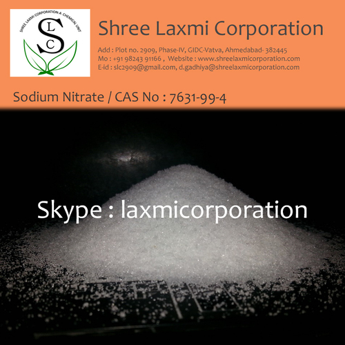 Sodium Nitrate