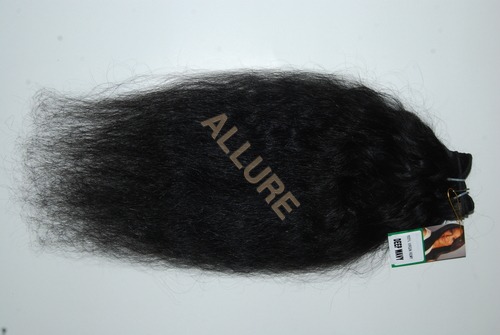 Natural Black Virgin Remy Deep Wavy Hair