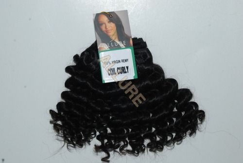 Coil Curly Human Hair