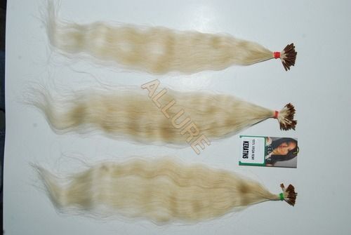 Virgin Remy White Keratins Human Hair