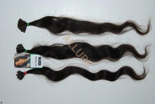 Virgin Remy Black Keratins Human Hair