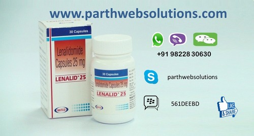 Lenalid (Lenalidomide Capsules) Dropshipper Lenalid (Lenalidomide Capsules) Dropshipper