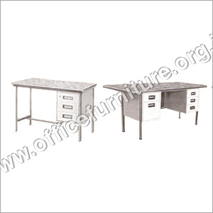 Steel Office Table