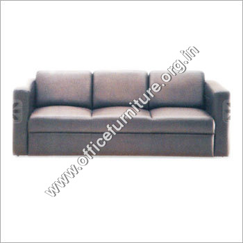 Leather Office Sofa