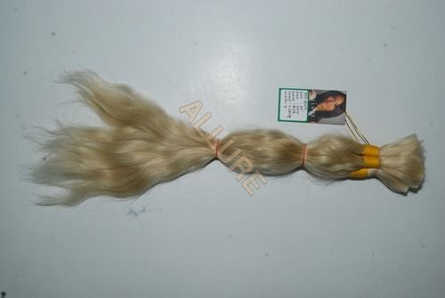 White Bulk Human Hair