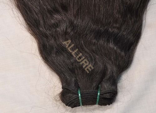 Machine Wefted Thick Hair