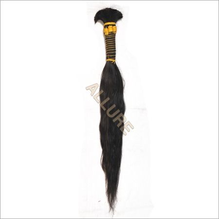 Natural Black & Natural Brown Straight Bulk Hair