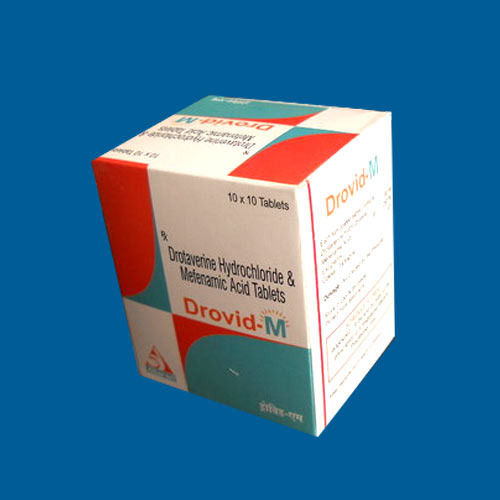 Drotaverine & Mefenamic Acid Tablets	