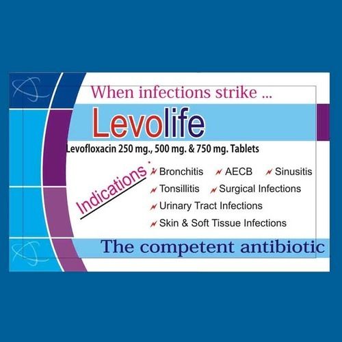 Levofloxacin Tablets IP