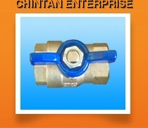 Brass Ball Valve F/F T Handle