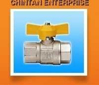 Gas Ball Valve F/f T Handle