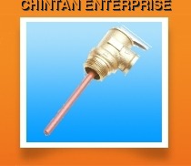 Temperature & Pressure Release Valve By CHINTAN ENTERPRISE