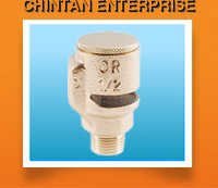 Anti-siphon Vacuum Breaker - Brass Body 1/2 Inch Bspt, Polished Chrome Finish, Manual Mechanical Valve, Up To 10 Bar Pressure
