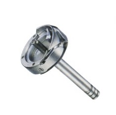 JZ-10059, HSH - 12Mm X 82Mm Metal, Polished Finish | High Precision, Durable Design, Screw-In Mounting