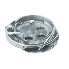 JZ-10065, HPF - 3114 - Metal, 2.5 Inches, Silver | Easy Threading, Durable Design, Smooth Operation, Precise Stitching