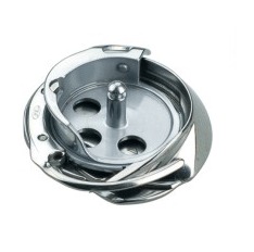 JZ-10067, DP2 - NG (790) - Metal 2.5x2.5 Inches Silver Rotary Hook, Easy Installation, Precise Sewing, Consistent Stitch