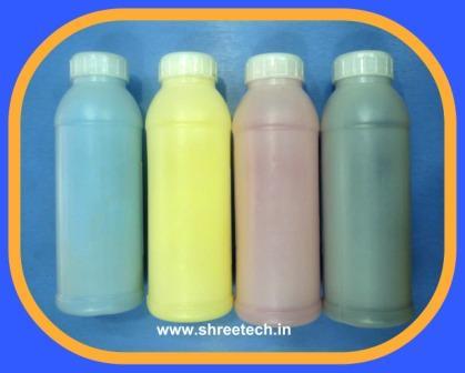 METEOR DP60 MGI Color Toner Powder - Medium Size, Yellow and Grey Colors | 100% Original, Compatible with METEOR DP 60