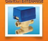 Motor-operated Zone Valves - Brass Body, Dn15-25, 220v Ac, Ip54 | Synchronous Motor, Manual Lever, Threaded Bsp/npt, Thermostat Compatible