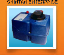 Electric Servo Controls for Rotary Valves Series V