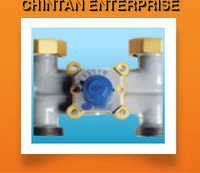 Series Vmx 4-way Mixing & Diverting Valves - Cast Iron/ss316, Dn15-dn100, Pn16, Epdm/ptfe Seats, Electric/pneumatic/manual Actuation, Low Leakage