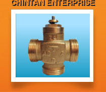 Motor-Driven 3-Way Deviating Valves Series VPR